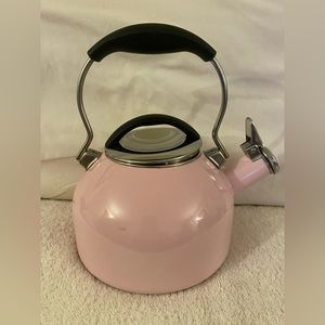 Chantal Pink Tea Kettle 1.8 quarts